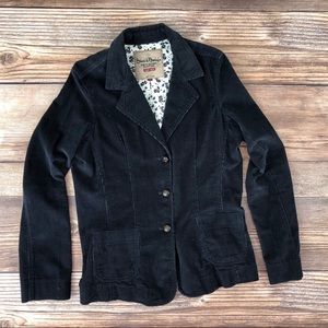 Navy Corduroy Blazer
